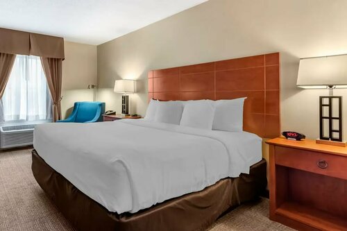 Внешний вид отеля Comfort Inn Civic Center в Огасте, фото 5