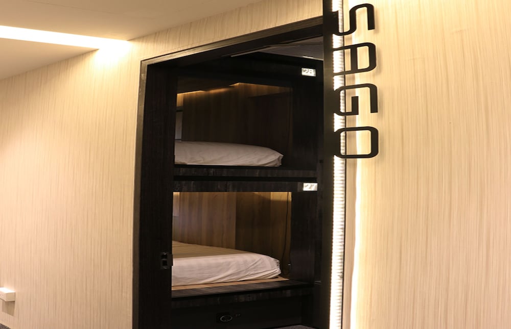 Фото Cube Family Boutique Capsule Hotel