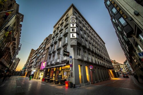 Внешний вид отеля Hotel Saint Sauveur by Wp Hotels в Бланкенберге, фото 1