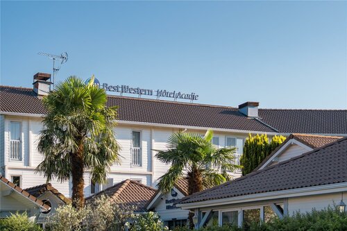 Внешний вид отеля Best Western Hotel Acadie Paris Nord Villepinte в Трамбле-ан-Франсе, фото 1