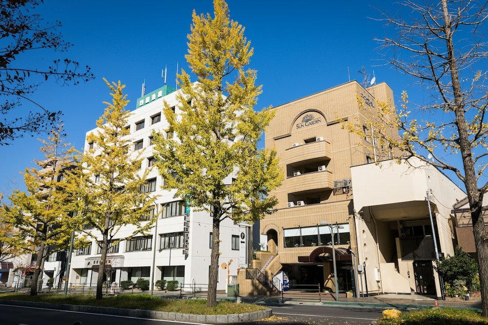 Фото Hotel Sungarden Matsuyama