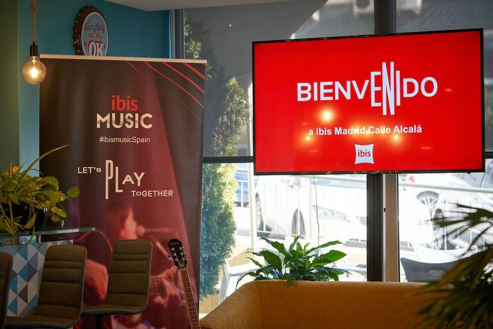 Фото Ibis Madrid Calle Alcalá