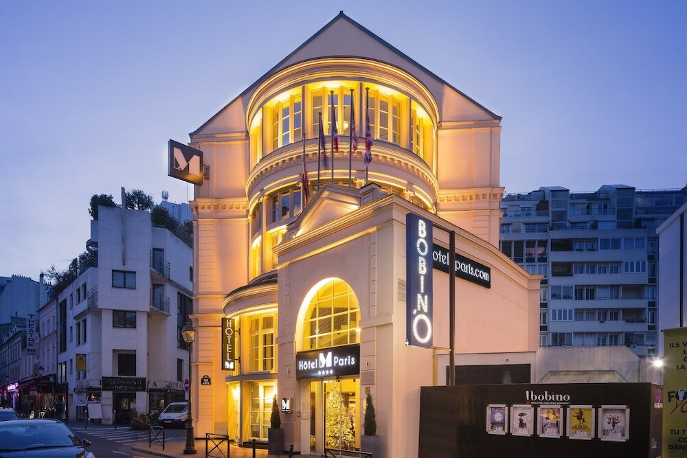 Фото Hôtel Le M