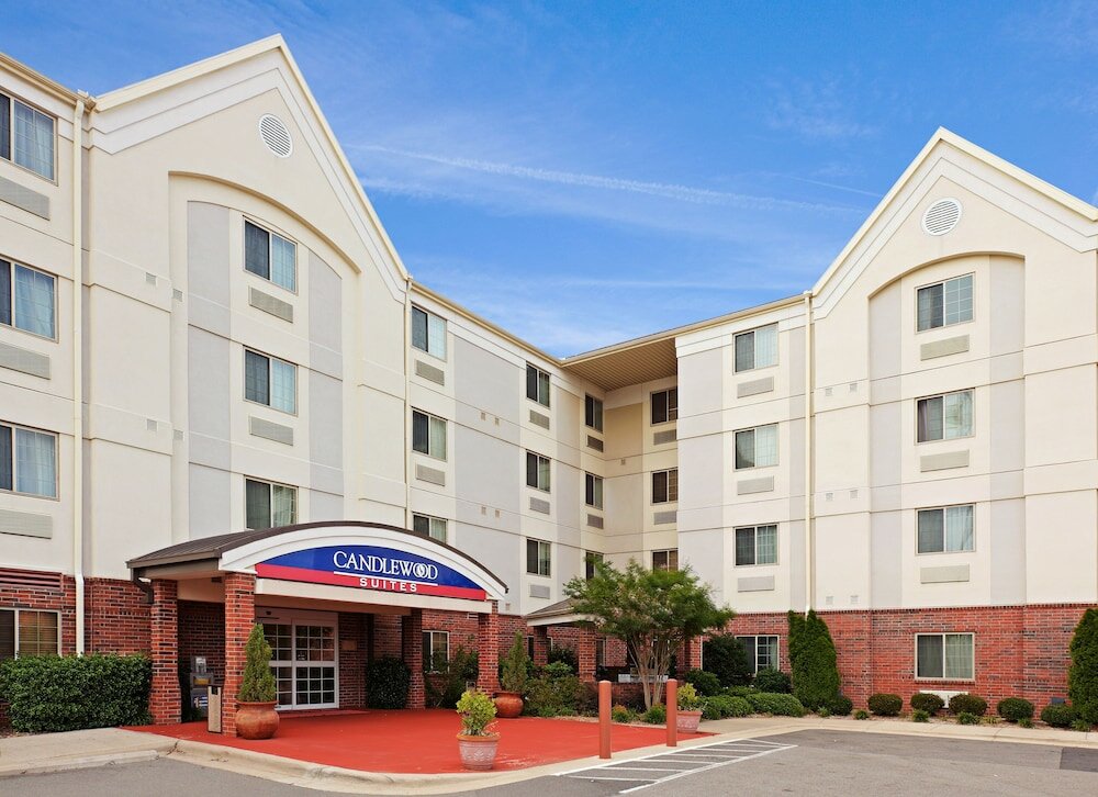 Фото Candlewood Suites West Little Rock, an Ihg Hotel
