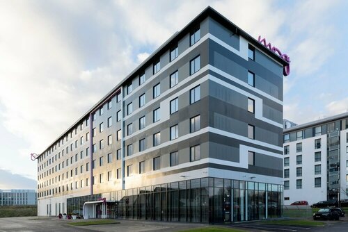 Внешний вид отеля Moxy Aberdeen Airport в Абердине, фото 1