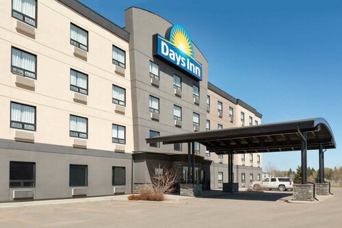 Внешний вид отеля Days Inn by Wyndham Regina Airport West в Реджайне, фото 3