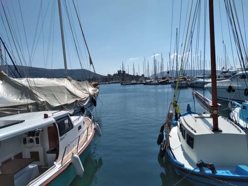 Внешний вид отеля Merih Butique Hotel в Бодруме, фото 4