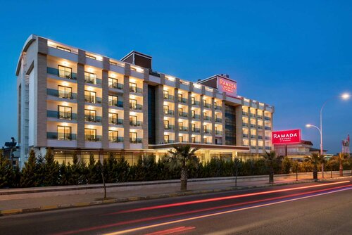 Гостиница Ramada Resort by Wyndham Unye в Унье