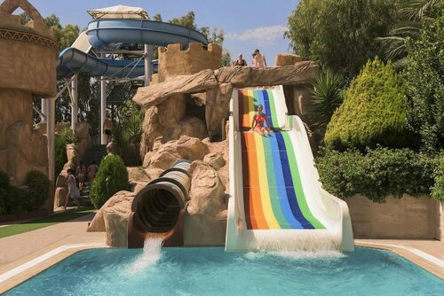 Внешний вид отеля Delphin Deluxe в Аланье, фото 3