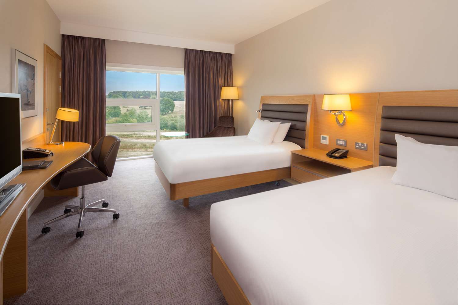 Фото Hilton at St George's Park, Burton Upon Trent