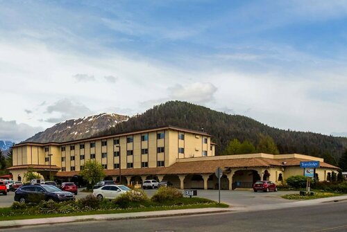 Гостиница Travelodge by Wyndham Juneau в Джуно
