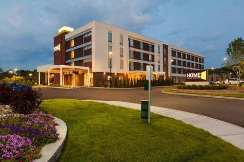 Гостиница Home2 Suites by Hilton Albany Wolf Rd в Олбани