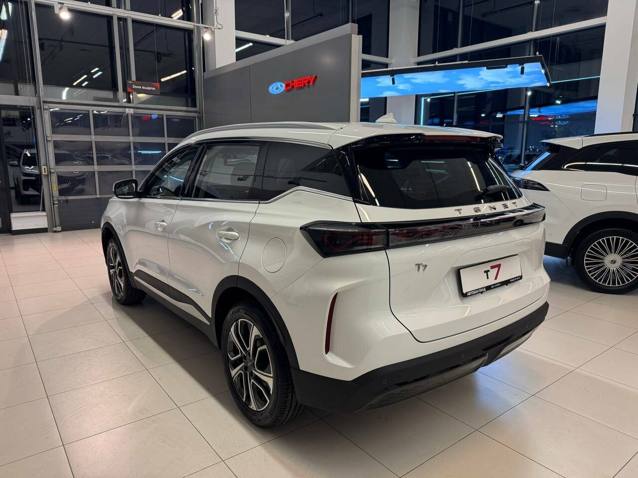 photo Автобан Tenet