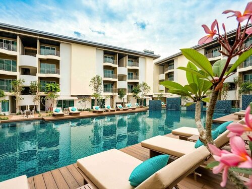Гостиница Mercure Langkawi Pantai Cenang в Штате Кедах