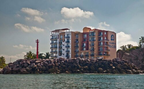 Гостиница El Cid Marina Beach Hotel в Мексике