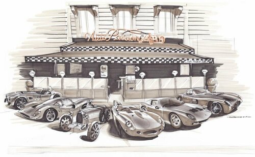 Внешний вид отеля Hotel Acropole в Париже, фото 5