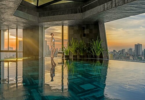 Гостиница Haian Riverfront Hotel Da Nang в Дананге