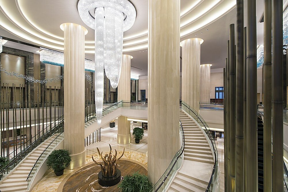 Фото Crowne Plaza Tianjin Jinnan, an Ihg Hotel