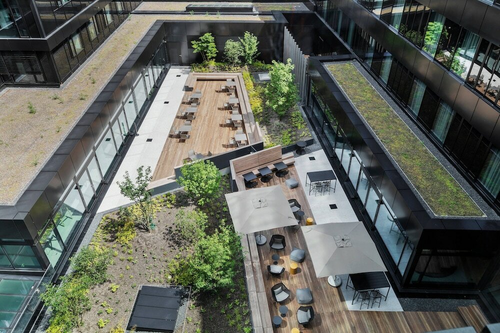 Фото Courtyard by Marriott Freiburg