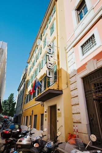 Гостиница Hotel Città di Parenzo в Триесте