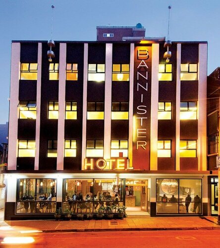 Внешний вид отеля Bannister Hotel в Йоханнесбурге, фото 1