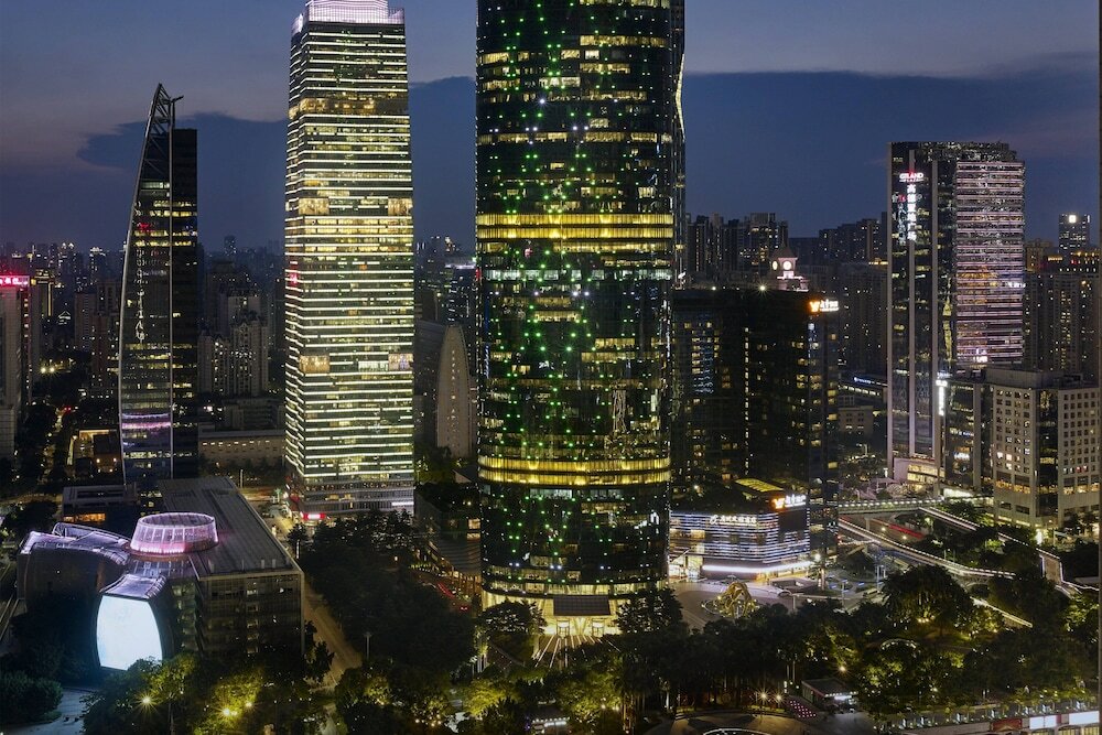 Фото The Ritz Carlton Guangzhou