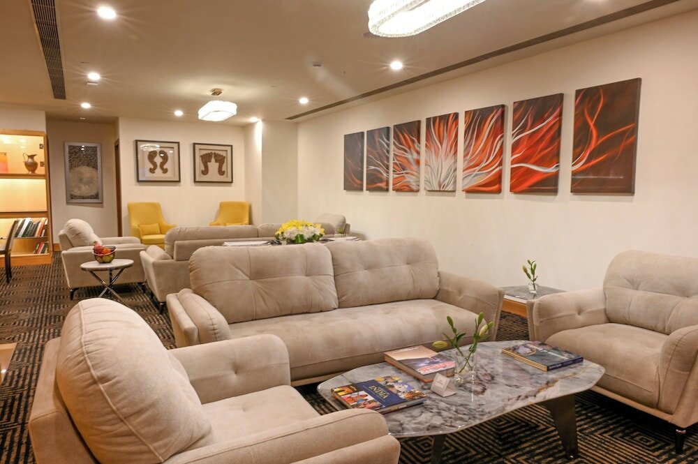 Фото Crowne Plaza Hotel Gurgaon, an Ihg Hotel