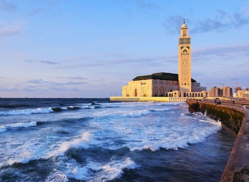 Внешний вид отеля Hyatt Regency Casablanca в Касабланке, фото 5