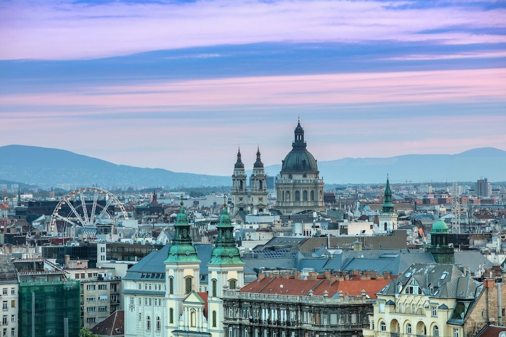 Фото Mercure Budapest City Center Hotel