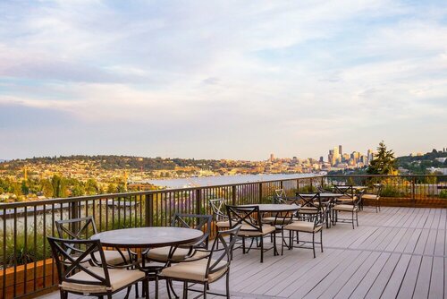 Внешний вид отеля Staybridge Suites Seattle - Fremont, an Ihg Hotel в Сиэтле, фото 5