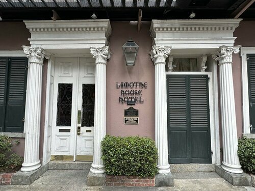 Внешний вид отеля Lamothe House в Новом Орлеане, фото 4