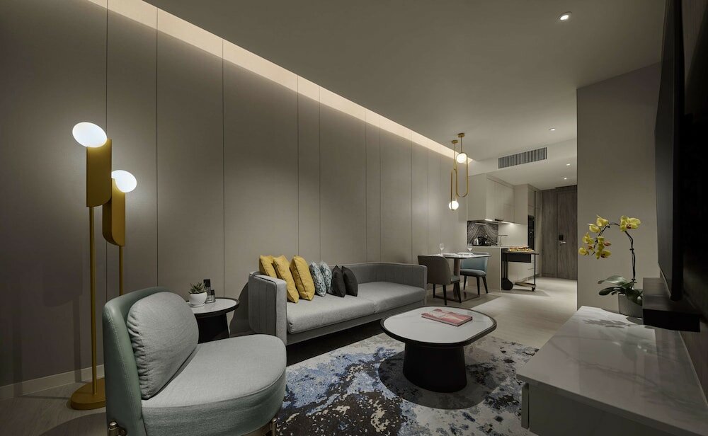 Фото Pan Pacific Serviced Suites Kuala Lumpur