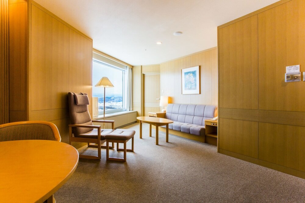 Фото Shin Furano Prince Hotel