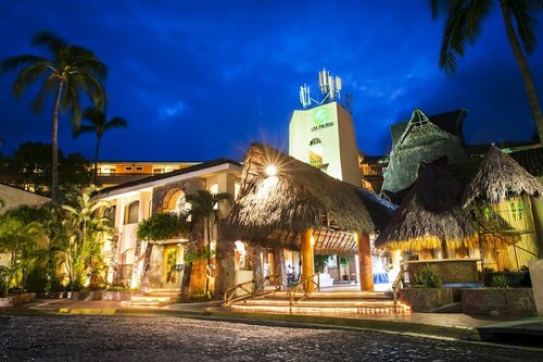 Гостиница Las Palmas by the Sea в Пуэрто-Вальярта