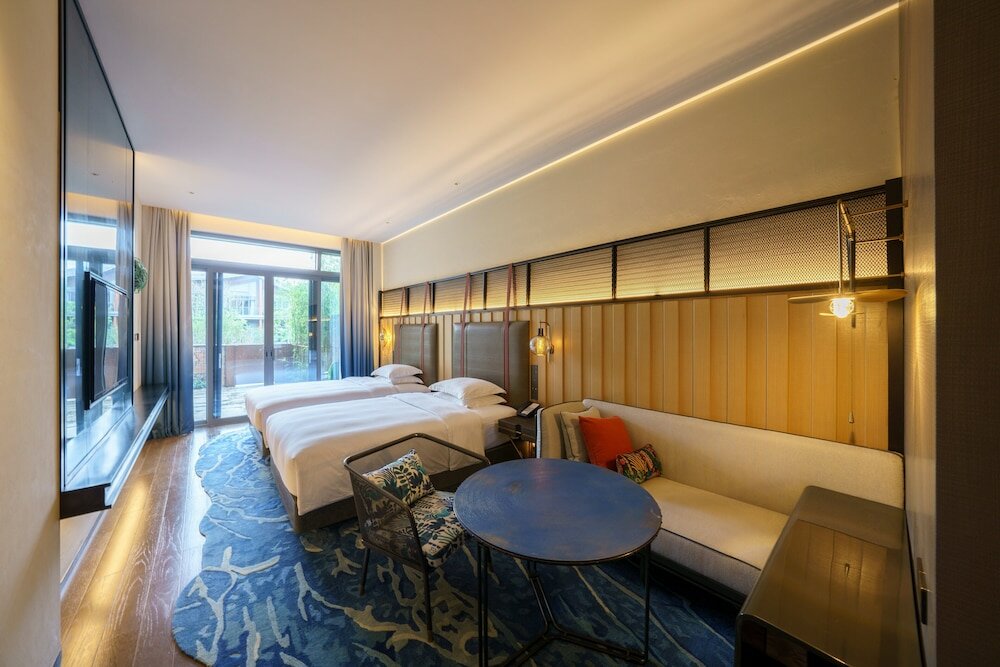 Фото Hotel Indigo Nanjing Garden Expo, an Ihg Hotel