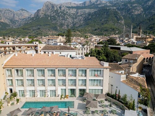 Гостиница Alcazar Hotel Soller в Сольере