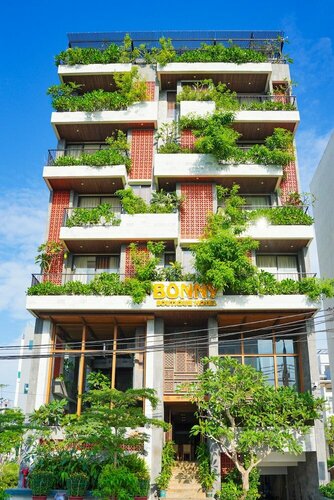 Гостиница Bonny Boutique Hotel Da Nang в Дананге
