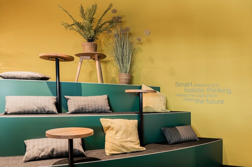 Фото Capsule Hotel - Alpine Garden Zurich Airport