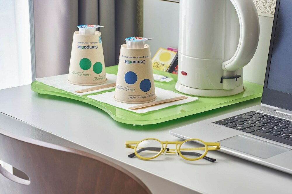 Фото Campanile Lyon Centre Berges du Rhône