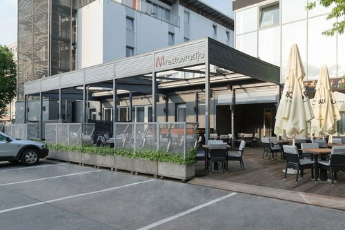 Внешний вид отеля M Hotel Ljubljana в Любляне, фото 3