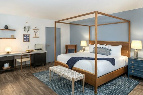 Внешний вид отеля Cardiff by the Sea Lodge в Энсинитасе, фото 2