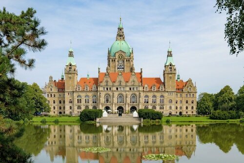 Внешний вид отеля Mercure Hotel Hannover City в Ганновере, фото 1