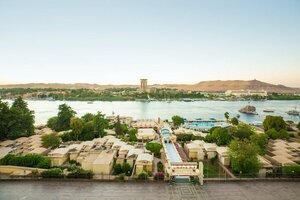 Гостиница Obelisk Nile Hotel Aswan