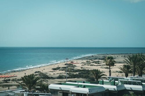 Внешний вид отеля Apartamentos El Palmar в Сан-Бартоломе-де-Тирахане, фото 3