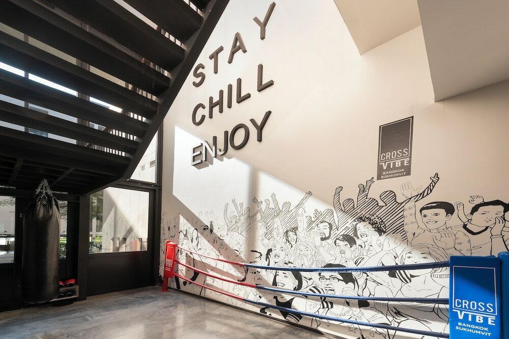 Фото Cross Vibe Sukhumvit Hotel