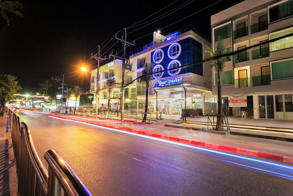 Hostel BearPacker Patong Hostel, Phuket Province, photo
