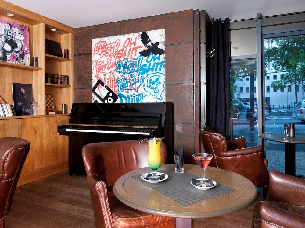 Фото Mercure Paris 19 Philharmonie La Villette