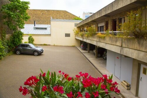 Внешний вид отеля Best Western Select Hotel в Булонь-Бийанкуре, фото 3