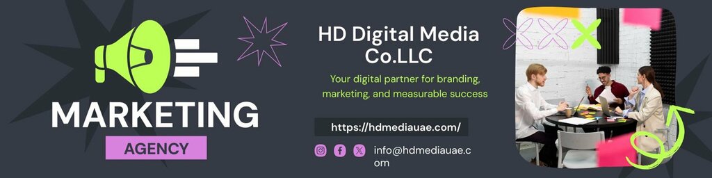 Advertising agency Hd Digital Media, Dubai, photo