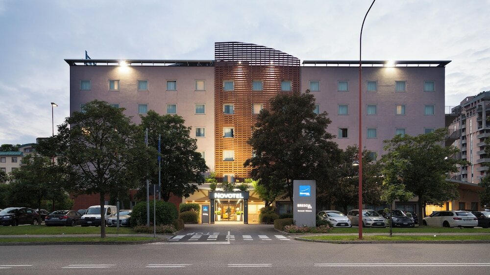 Фото Novotel Brescia 2
